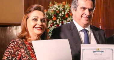 Artigo: Mãe de Ciro Nogueira toma posse para assumir cadeira do filho no Senado