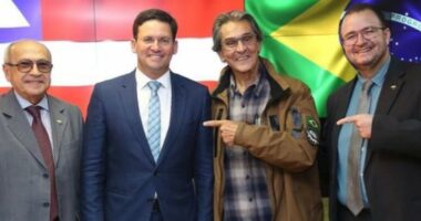 Artigo: João Roma tem encontro com Roberto Jefferson em Brasília