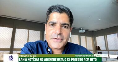 Artigo: “Nosso objetivo é ter o maior partido do Brasil” diz Neto sobre fusão DEM-PSL