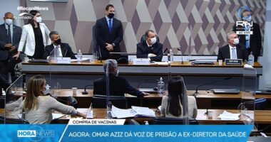 Artigo: Aziz suspende sessão da CPI da Covid para acionar STF contra depoente que decidiu ficar calado