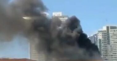 Artigo: Incêndio atinge o Salvador Shopping