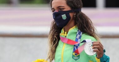 Artigo: Aos 13 anos, Rayssa Leal ganha prata no Skate nos Jogos Olímpicos