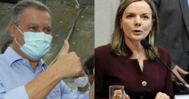 Artigo: Relação ruim de Gleisi Hoffmann com Wagner e Rui é antiga; relembre