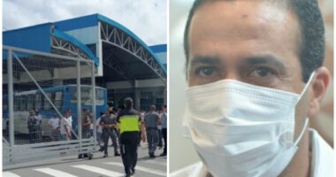 Artigo: Em novo protesto, rodoviários da CSN fecham Estação Mussurunga