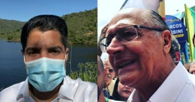 Artigo: Neto usa fusão com o PSL para tentar trazer Alckmin ao DEM