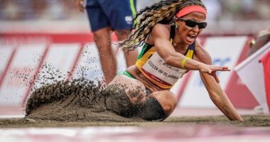 Artigo: Silvânia Costa é ouro no salto em distância em Tóquio