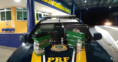 Artigo: Vitória da Conquista: polícia apreende 14 kg de maconha em ônibus estadual