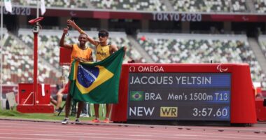 Artigo: Yeltsin Jacques conquista 100º ouro do Brasil em Jogos Paralímpicos
