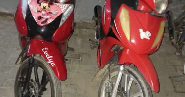 Artigo: Suspeitos de envolvimento em furtos de motos são presos em Alagoinhas