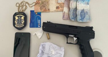 Artigo: Serrinha: homem é preso por associação ao tráfico