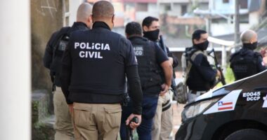 Artigo: Polícia cumpre mandados contra integrantes de grupo criminoso do bairro de Valéria, em Salvador