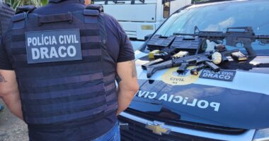 Artigo: Policial militar é preso por extorsão mediante sequestro