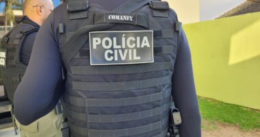 Artigo: Polícia prende um dos líderes do tráfico no bairro de Itinga, em Lauro de Freitas