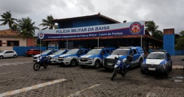 Artigo: Lauro de Freitas: agressor de ex-companheira é preso em flagrante