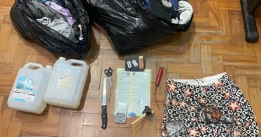 Artigo: Suspeito de atear fogo em barraco com casal dentro é preso