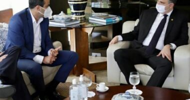 Artigo: Em Brasília, Bruno Reis conversa com Rodrigo Pacheco