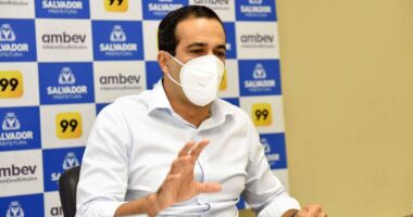 Artigo: Bruno Reis afasta conversas sobre ida para o PSD