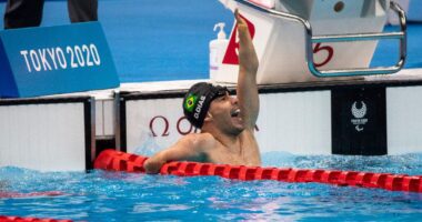 Artigo: Daniel Dias levará bandeira do Brasil no encerramento da Paralimpíada
