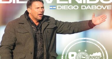 Artigo: Bahia anuncia a contratação do técnico argentino Diego Dabove