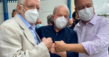 Artigo: Lula desembarca em Salvador para cumprir agenda