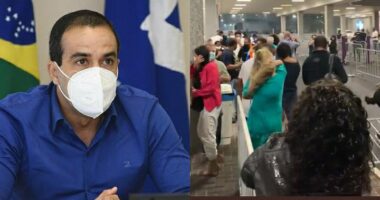 Artigo: Evento-teste é marcado por chuva, baixa adesão e aglomeração