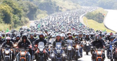 Artigo: “É fantástico o que acontece”, diz Bolsonaro sobre motociatas