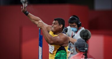 Artigo: Wallace Santos conquista ouro e quebra recorde no arremesso de peso