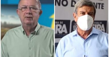 Artigo: Zé Ronaldo entra na justiça para não ter nome ligado a Colbert Martins