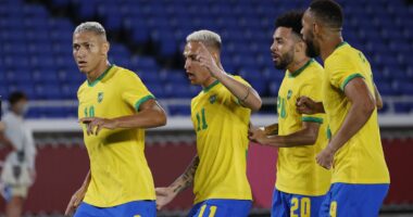 Artigo: Brasil e México decidem vaga na final de Tóquio