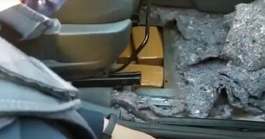 Artigo: Homem é preso com 130 kg de cloridrato de cocaína escondidos em carro