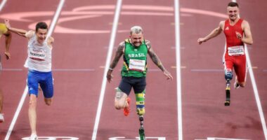 Artigo: Por um centésimo a mais, Vinícius Rodrigues é prata nos 100m em Tóquio