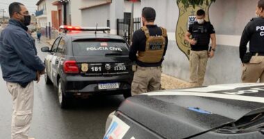 Artigo: Polícia Civil deflagra operação crimes contra a vida e o patrimônio