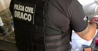 Artigo: Polícia prende chefe de quadrilha que explodiu bancos no interior