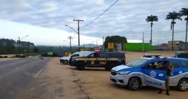 Artigo: Forças de Segurança desbloqueiam trechos da BR-116