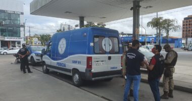 Artigo: Feira: polícia faz operação contra irregularidades em postos de gasolinas