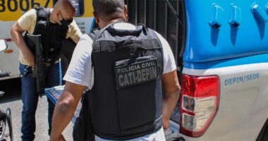 Artigo: Homem suspeito de cegar ex-companheira é preso