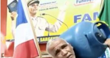 Artigo: Isidório aparece com botijão de gás em sessão da Câmara