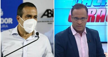 Artigo: Zé Eduardo alfineta Bruno durante programa: “Não tem prefeito, mas tem polícia”