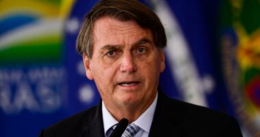 Artigo: Bolsonaro volta a questionar vacinas contra a Covid