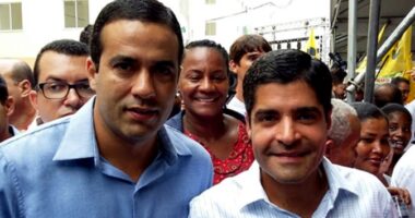 Artigo: Em Brasília, Bruno Reis comemora criação do União Brasil