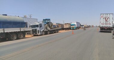 Artigo: Bahia registra mais um dia de protestos de caminhoneiros