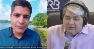 Artigo: Datena descarta ser candidato a vice em partido de Neto: “Não vou ser”