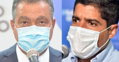 Artigo: Sem citar Neto, Rui Costa provoca Democratas: “O povo vai dar a resposta”