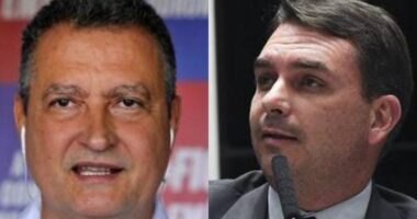 Artigo: Flávio Bolsonaro entra na briga e acusa Rui em caso dos respiradores