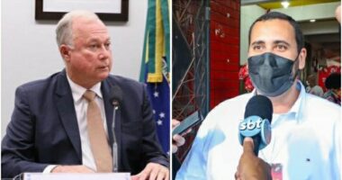 Artigo: Éden alfineta Paulo Azi após foto em avião com Bolsonaro: “Povo não é bobo”