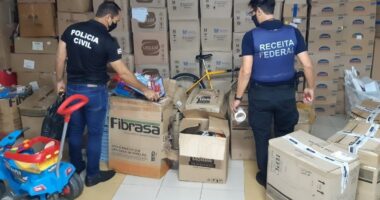 Artigo: Receita Federal apreende brinquedos falsos em lojas de Salvador