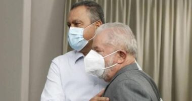 Artigo: Rui Costa rasga elogios a Lula; veja o que ele disse