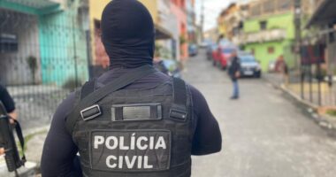 Artigo: Operação policial prende suspeito de roubar bancos e veículos
