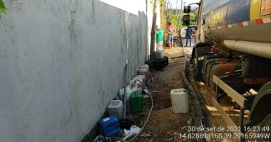 Artigo: Polícia desmonta esquema de furto de gasolina em Itabuna