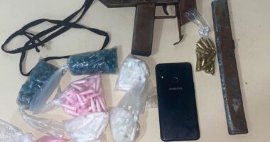 Artigo: Suspeito de tráfico de drogas morre em confronto com a polícia